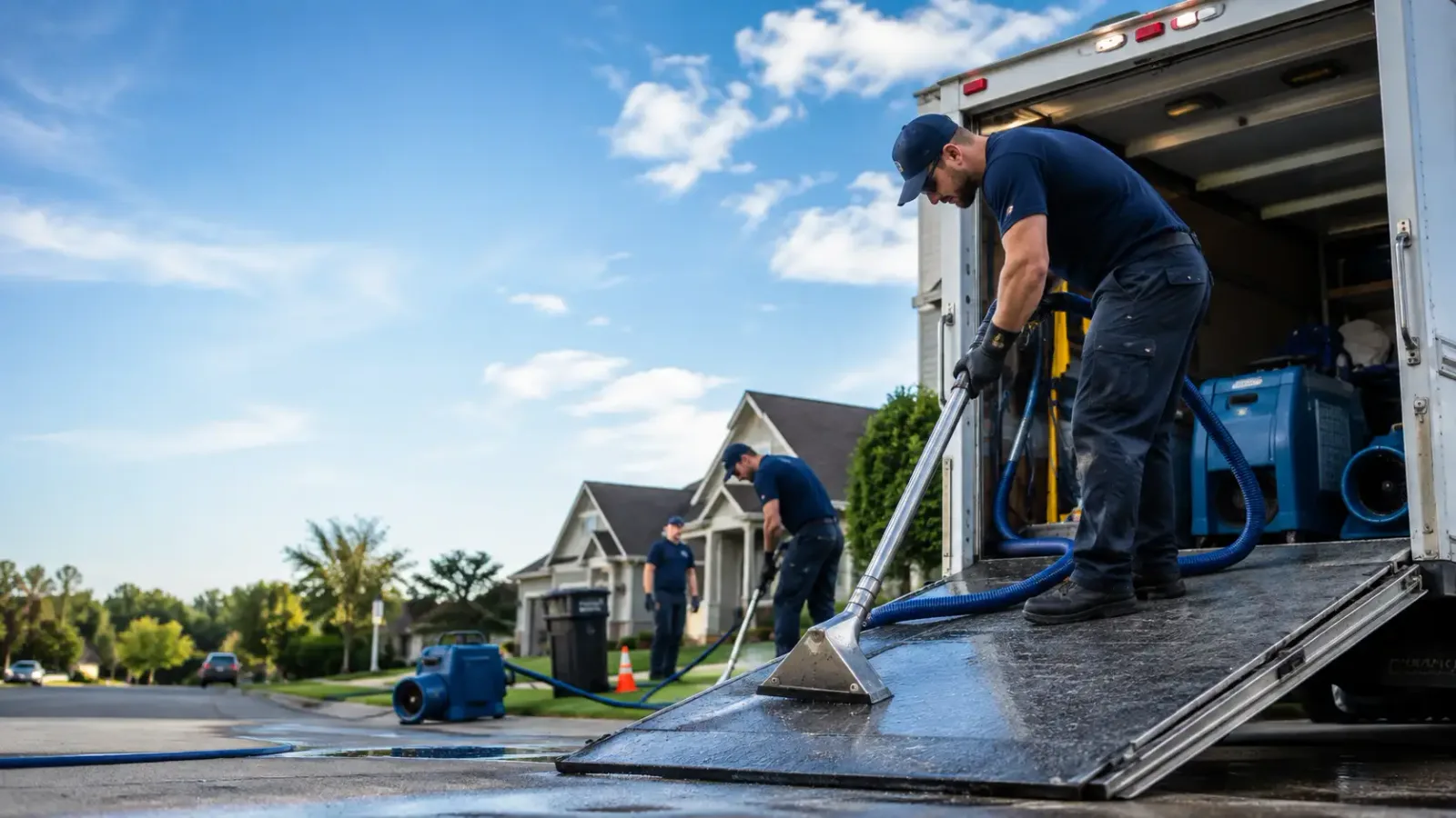 Emergency Water Removal in Ruffin, SC near me